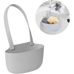 Keuken Organizer met Sponshouder, Hangende Caddy voor de Gootsteen, Ruimtebesparend en Praktisch Accessoire voor Keukenopslag