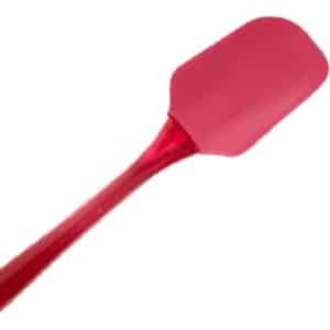 Keuken Pannenlikker - Keukenbenodigdheden - Accessoires voor in de keuken - Roze - ca.22cm - Siliconen pannenlikker .