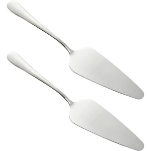 Keukenmessen Party Set - Roestvrij Staal - Snijset - Gepolijst - Keuken Accessoires - Eetkamer Benodigdheden - Zilver Model.