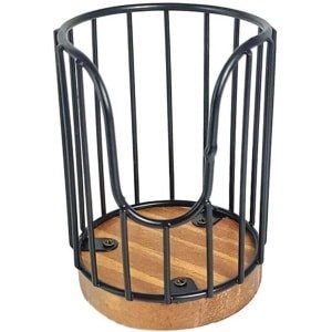 Koffie Accessoire Houder - Drankjes Plank - Keuken Organizer - Vogelkooi Ontwerp - 7.3 x 10 cm