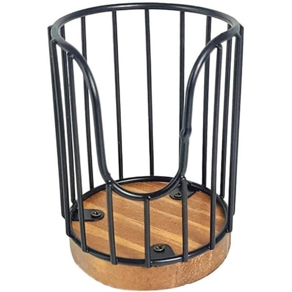 Koffie Accessoire Houder - Drankjes Plank - Keuken Organizer - Vogelkooi Ontwerp - 7.3 x 10 cm