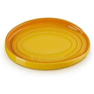 Lepelsteun Aardewerk - Keuken Accessoire - Aanrecht Schoonhouden - Vaatwasserbestendig - 15x11cm - Mat Zwart