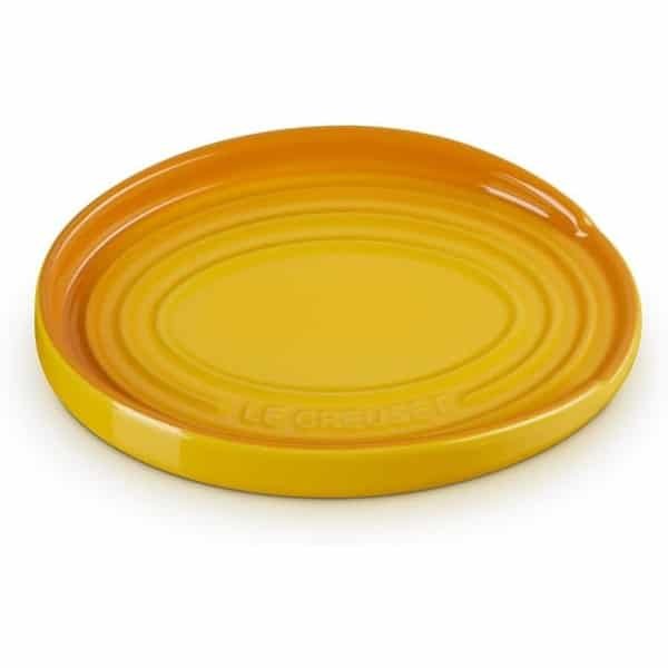 Lepelsteun Aardewerk - Keuken Accessoire - Aanrecht Schoonhouden - Vaatwasserbestendig - 15x11cm - Mat Zwart