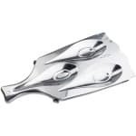 Lepelsteun - Keuken Accessoire - Koken en Serveren - Roestvrij Staal - Niet gespecificeerd - Zilverkleurig