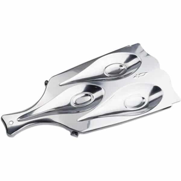 Lepelsteun - Keuken Accessoire - Koken en Serveren - Roestvrij Staal - Niet gespecificeerd - Zilverkleurig