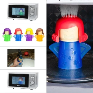 Magnetron Oven Stoomreiniger Pop, Magnetron Oven Accessoires Magnetron Oven Cleaner voor Thuis Keuken