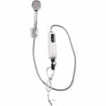 Mini elektrische doorstroomboiler voor badkamer en keuken - 3,5 kW met LED-display, temperatuurregelknop en IPX4