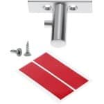 Mixer Accessoire Houder - Keuken Organizer - Keuken Overzicht - Ruimtebesparend Aluminium - 5x1.5 cm - Zilver