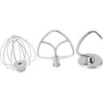Mixer Accessoires Set - Keuken Gereedschap - Efficiënt Bakken - Roestvrij Staal - 3 Delig