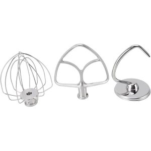 Mixer Accessoires Set - Keuken Machine Onderdelen - Bakken en Koken - Roestvrij Staal - Diverse Maten