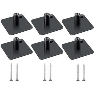 Mixer Opzetstuk Houder - Keuken Accessoire Organizer - Keuken Opslag - 6 Stuks Set