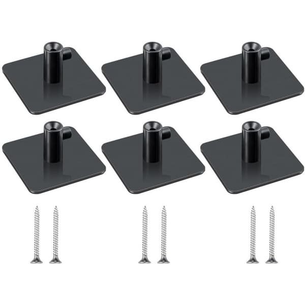 Mixer Opzetstuk Houder - Keuken Accessoire Organizer - Keuken Opslag - 6 Stuks Set