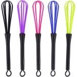 Multifunctionele Haarverf Set van 5 Stukken, Plastic Mengtools voor Kappers en Keuken, Inclusief Ballonklopper en Kleurcrème Accessoires