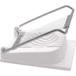 Narimano® Keuken Accessoires - Ei Snijmachines Chopper Rvs - Fruit Salade Snijder Ei Gereedschap - Wit