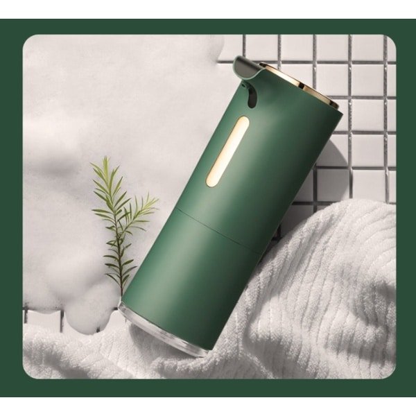 Nieuwe automatische zeepdispenser, 300 ml elektrische zeepdispenser, met sensor, oplaadbaar, waterdicht, geschikt voor badkamer/keuken/handen wassen.