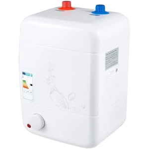 Ondertafelboiler 8L - Elektrische Boiler - Warm Water Keuken - Energiebesparend Ontwerp - 23x24x35cm - Wit