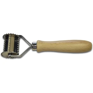 Pasta Snijder 3 Quadraten met Getande Lame 38 mm - Keuken Accessoire