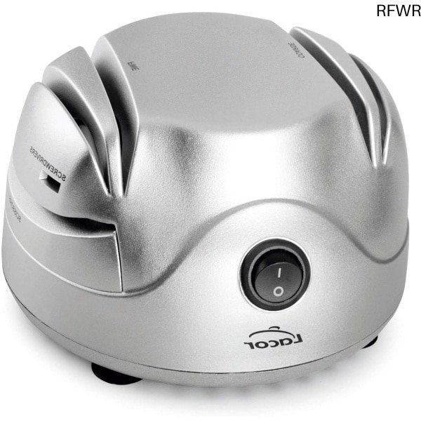 RFWR® Messen Slijpmachine 60W - Elektrische Messenslijper voor Thuis, Keuken en Horeca