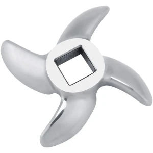 Roestvrijstalen Vervangende Messen voor Vleesmolen - Accessoires voor Keuken Vleesmolen, Snijgereedschap en Vleesverwerking (32#)