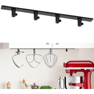 Set van 4 opberg houders voor blender accessoires - Organiseer je keuken met stijl