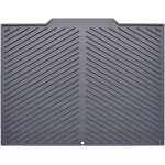 Silicone Afdruipmat - Heat Resistant - Beste Afvoereffect - Keukensink Afdruipoppervlak - 37 x 27 cm - Vaatwerk Droogmat - Keuken Accessoire
