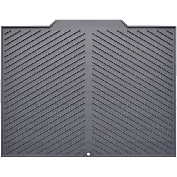 Silicone Afdruipmat - Heat Resistant - Beste Afvoereffect - Keukensink Afdruipoppervlak - 37 x 27 cm - Vaatwerk Droogmat - Keuken Accessoire