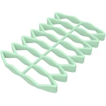 Siliconen Oven Rooster - Keuken Accessoire - Koken Frituren Stomen - Anti-aanbaklaag - 23 x 156 cm