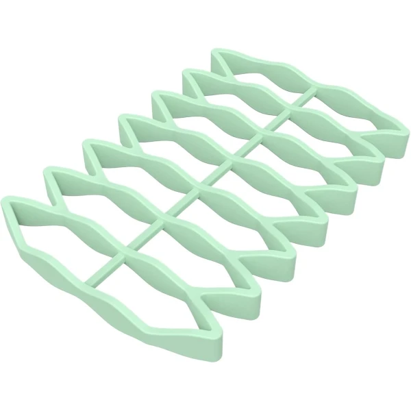 Siliconen Oven Rooster - Keuken Accessoire - Koken Frituren Stomen - Anti-aanbaklaag - 23 x 156 cm