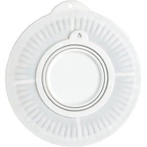 Spatdeksel Mixer - Keuken Accessoire - Schoon Mengen - Flexibel Siliconen Ontwerp - 4.5 tot 5 Liter