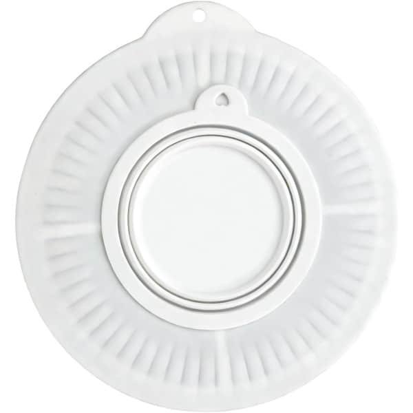 Spatdeksel Mixer - Keuken Accessoire - Schoon Mengen - Flexibel Siliconen Ontwerp - 4.5 tot 5 Liter