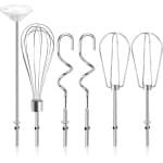 Staafmixer Accessoires - Keuken Gereedschap - Mixen En Kloppen - Roestvrij Staal - 089 x 064 cm - Zilver