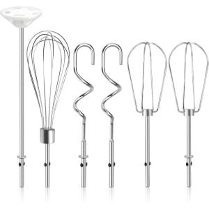 Staafmixer Accessoires - Keuken Gereedschap - Mixen En Kloppen - Roestvrij Staal - 089 x 064 cm - Zilver