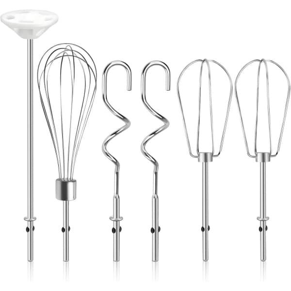 Staafmixer Accessoires - Keuken Gereedschap - Mixen En Kloppen - Roestvrij Staal - 089 x 064 cm - Zilver