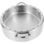 Stoommand Roestvrij Staal - Keuken Accessoire - Gezond Koken - Verdikt Materiaal - 36x28.5x8.5cm - Zilver