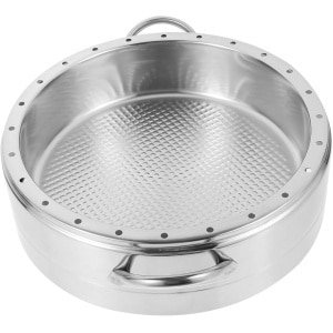 Stoommand Roestvrij Staal - Keuken Accessoire - Gezond Koken - Verdikt Materiaal - 36x28.5x8.5cm - Zilver