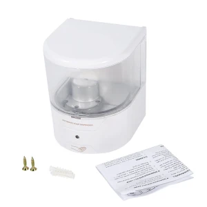 Store_8 - Automatische Zeepdispenser - Touchless Zeepdispenser - Wandmontage - 600ML - Elektrische Zeeppomp - Voor Toilet, Keuken, Kantoor