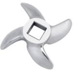 Store_9 - Vleesmolenmessen - Roestvrijstalen Vervangstukken - Hoogwaardige Kwaliteit - 32# - Accessoires voor Vleesmolen - Geschikt voor Keuken - M...