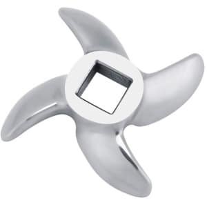 Store_9 - Vleesmolenmessen - Roestvrijstalen Vervangstukken - Hoogwaardige Kwaliteit - 32# - Accessoires voor Vleesmolen - Geschikt voor Keuken - M...