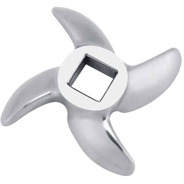 Store_9 - Vleesmolenmessen - Roestvrijstalen Vervangstukken - Hoogwaardige Kwaliteit - 32# - Accessoires voor Vleesmolen - Geschikt voor Keuken - M...