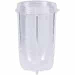 Transparante Blenders Cup voor Juicer - Vervangende Accessoires voor Keuken en Drankjes, Hoogte 17.8 cm, Ideaal voor Smoothies en Sappen