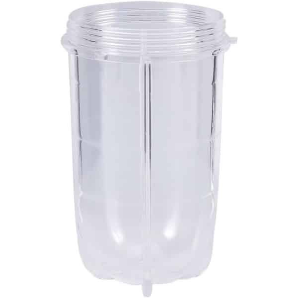 Transparante Blenders Cup voor Juicer - Vervangende Accessoires voor Keuken en Drankjes, Hoogte 17.8 cm, Ideaal voor Smoothies en Sappen