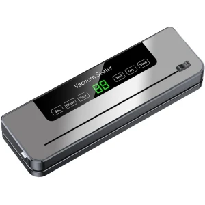 Trexxo - vacumeermachine - Keuken - Elektrische vacuümmachine - Droge/Natte Voedselverpakking - 120W - 5 verschillende standen - 40 graden