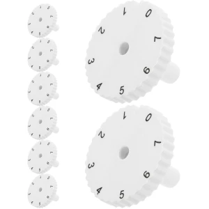 Vriezerthermostaat Accessoire - Koelkast Temperatuurregelaar - Keuken Apparatuur - Slagvast Plastic - 37 x 37 x 24 cm - Wit