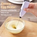 gebruiksvriendelijke melkopschuimer, melkschuimer, elektrische handmelkopschuimer, keuken voor thuis