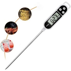 2024 BBQ Thermometer - Vlees Thermometer - Voedsel Thermometer - BBQ Accesoires - Voedsel Thermometer - Thermometer - BBQ - Digitale Thermometer - Elektrische Thermometer - Keukenthermometer - Keuken Thermometer