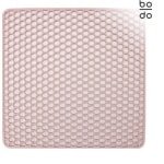 Bodo® Gootsteenmat Siliconen Roze - 30.5 x 30.5 cm - Keuken Accessoires - Gootsteen Beschermer - Onderzetters Siliconen - Anti Kras - Gootsteen Accessoires