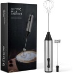 Elektrische Melkopschuimer - 3 in 1 - Extra USB meegeleverd - Handmatig - Barista - Frother Foamer - Multi drink mixer - Rechargeable/Oplaadbaar - Keuken - Kerstcadeau