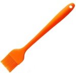 Go Go Gadget - Siliconen Bakkwast - Keukenaccessoire - Keukengerei - Bakken - 20cm - Oranje