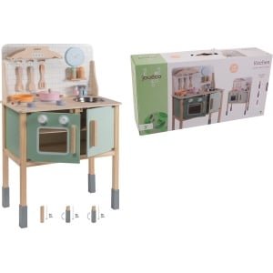 Jouéco® - Houten keuken met accessoires