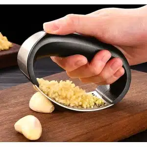 Knoflookpers - Keuken Koken Accessoires - Roestvrijstalen knoflookpers - keuken - knoflook - garlic press